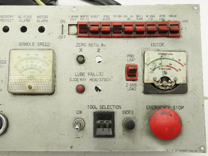 Yamazaki 3-L HMI Switch Pushbutton Operator Control Panel