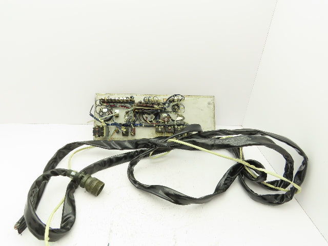 Yamazaki 3-L HMI Switch Pushbutton Operator Control Panel