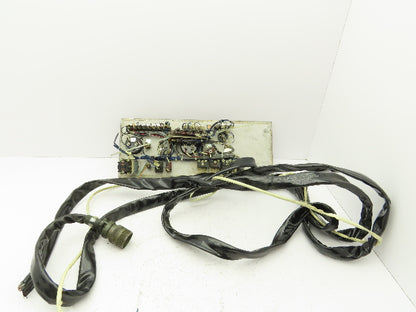 Yamazaki 3-L HMI Switch Pushbutton Operator Control Panel