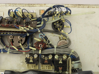 Yamazaki 3-L HMI Switch Pushbutton Operator Control Panel