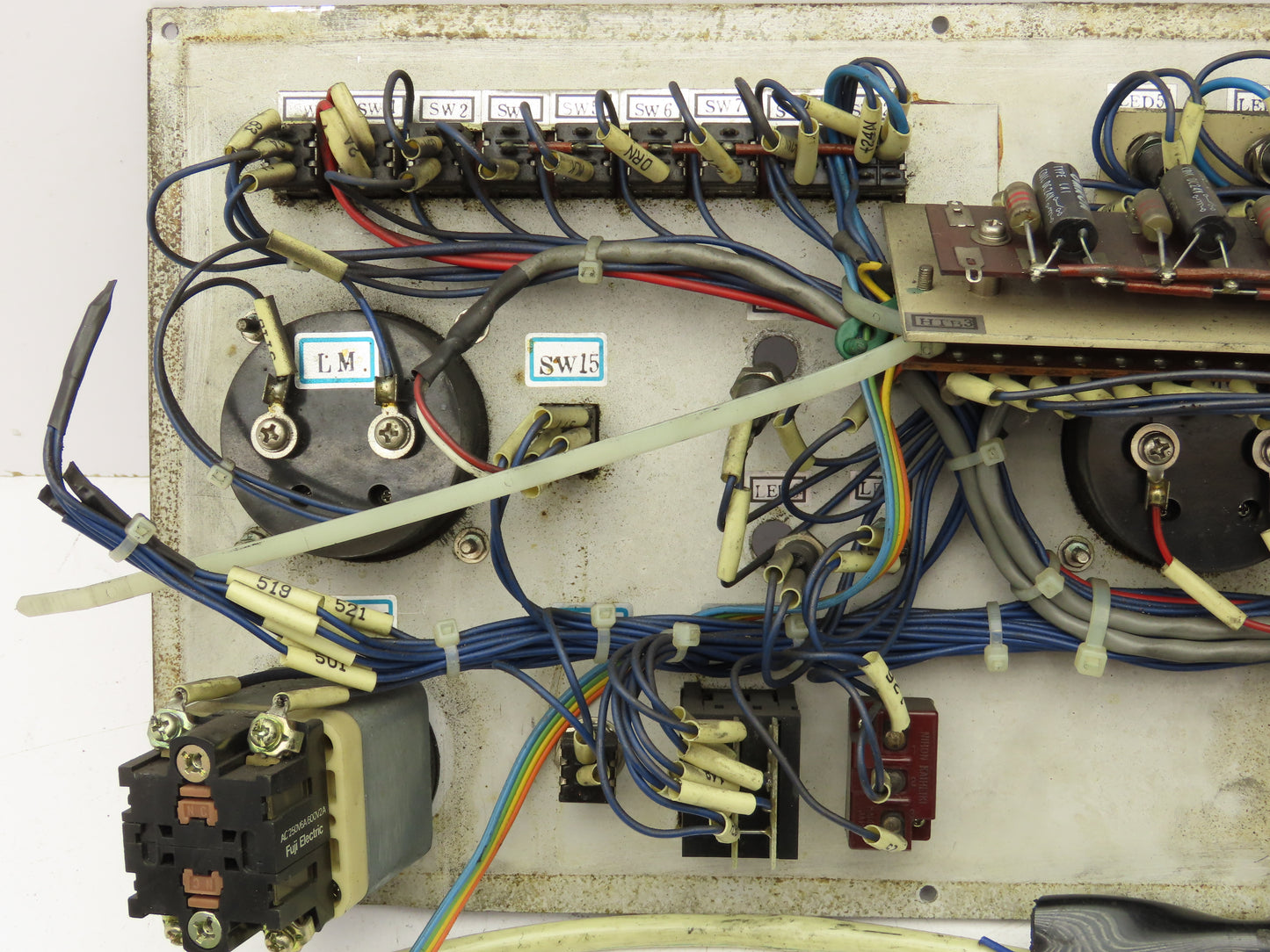 Yamazaki 3-L HMI Switch Pushbutton Operator Control Panel