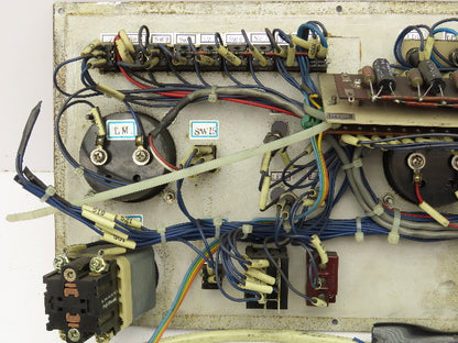 Yamazaki 3-L HMI Switch Pushbutton Operator Control Panel