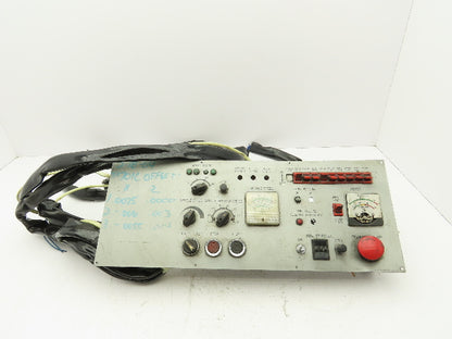 Yamazaki 3-L HMI Switch Pushbutton Operator Control Panel