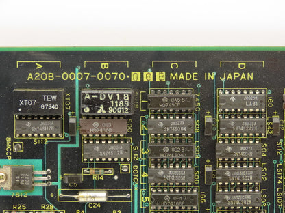Fanuc A20B-0007-0070-06B Circuit Board CNC Control Card
