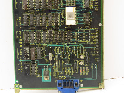 Fanuc A20B-0007-0070-06B Circuit Board CNC Control Card