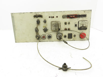 Yamazaki 3-L HMI Switch Pushbutton Operator Control Panel