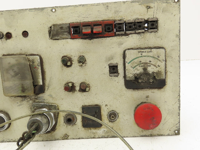 Yamazaki 3-L HMI Switch Pushbutton Operator Control Panel