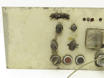 Yamazaki 3-L HMI Switch Pushbutton Operator Control Panel