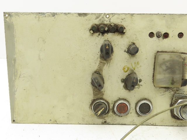 Yamazaki 3-L HMI Switch Pushbutton Operator Control Panel