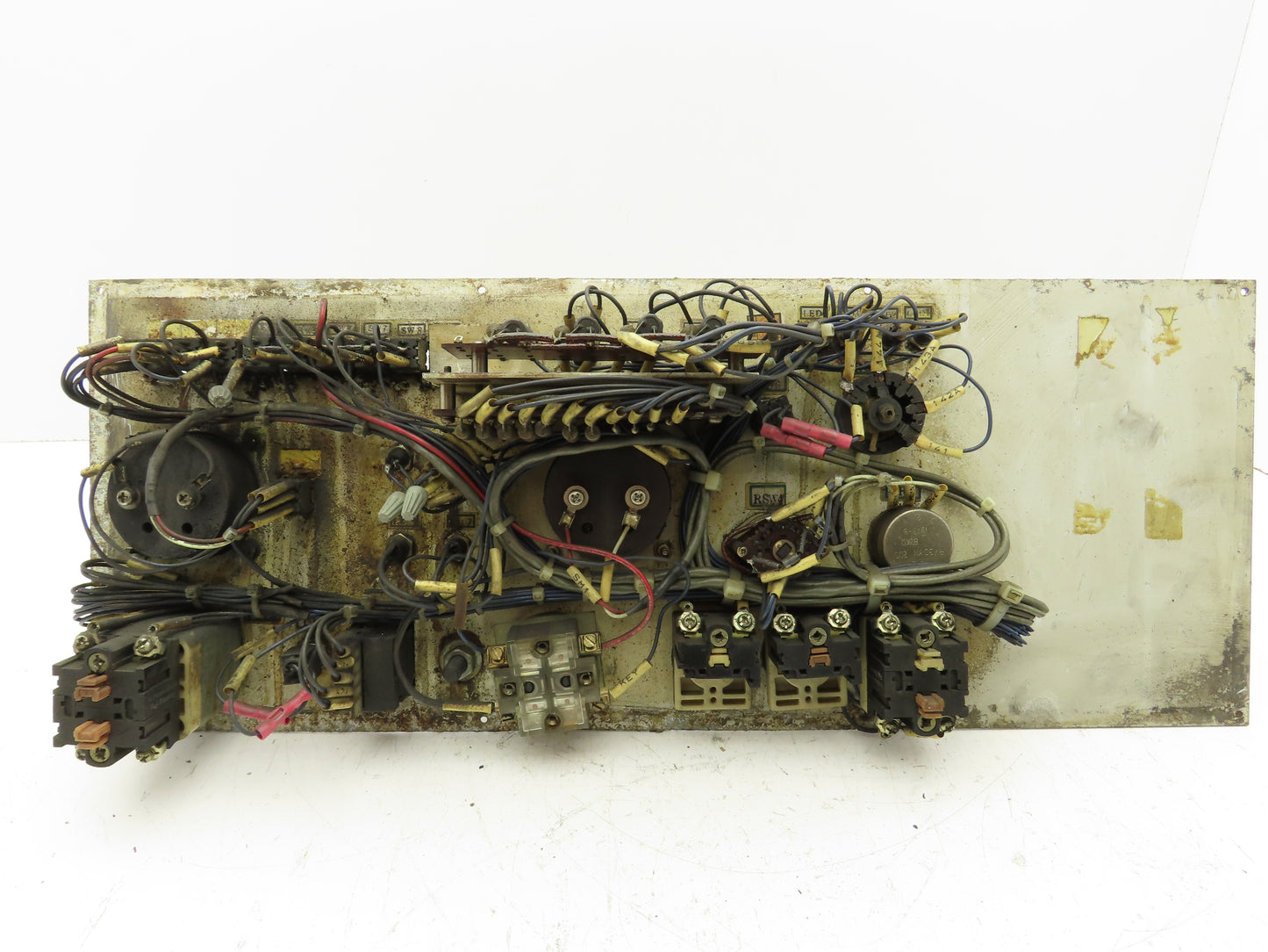 Yamazaki 3-L HMI Switch Pushbutton Operator Control Panel