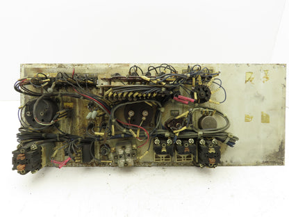 Yamazaki 3-L HMI Switch Pushbutton Operator Control Panel