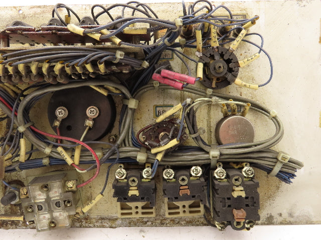 Yamazaki 3-L HMI Switch Pushbutton Operator Control Panel