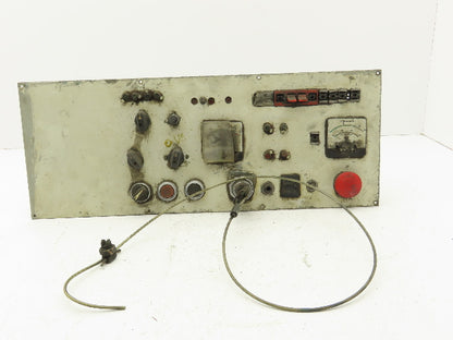 Yamazaki 3-L HMI Switch Pushbutton Operator Control Panel