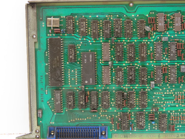 Hitachi BEH0800-04 1980.6 Circuit Board CNC Controller Card