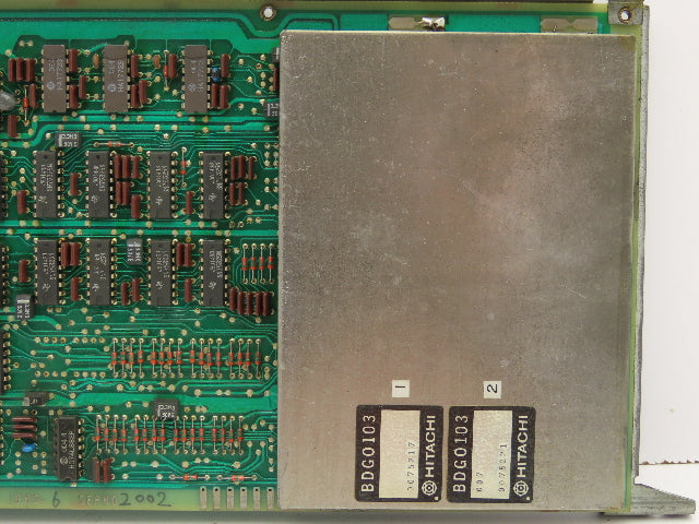 Hitachi BEH0800-04 1980.6 Circuit Board CNC Controller Card