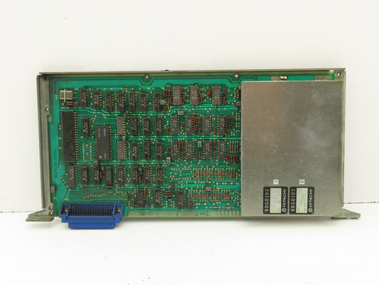Hitachi BEH0800-04 1980.6 Circuit Board CNC Controller Card