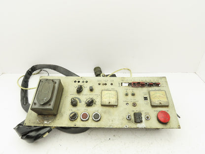 Yamazaki 3-L HMI Switch Pushbutton Operator Control Panel