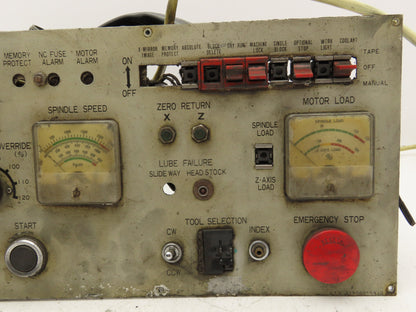 Yamazaki 3-L HMI Switch Pushbutton Operator Control Panel