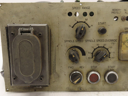 Yamazaki 3-L HMI Switch Pushbutton Operator Control Panel