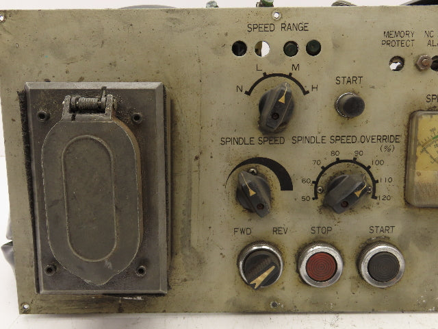 Yamazaki 3-L HMI Switch Pushbutton Operator Control Panel