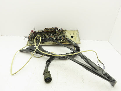 Yamazaki 3-L HMI Switch Pushbutton Operator Control Panel