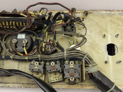 Yamazaki 3-L HMI Switch Pushbutton Operator Control Panel