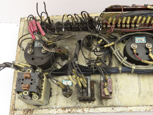 Yamazaki 3-L HMI Switch Pushbutton Operator Control Panel