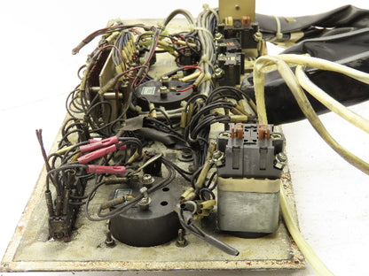 Yamazaki 3-L HMI Switch Pushbutton Operator Control Panel