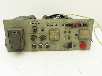 Yamazaki 3-L HMI Switch Pushbutton Operator Control Panel