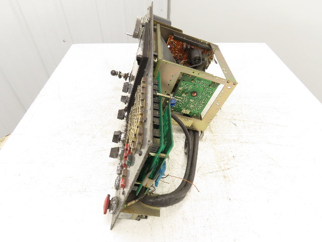 Fanuc Matsushita TR-9DK1B Keyboard Operator Control Display Screen Panel