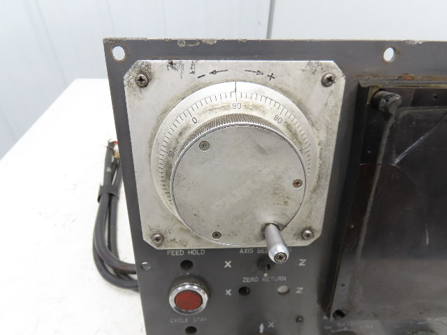 Fanuc Matsushita TR-9DK1B Keyboard Operator Control Display Screen Panel