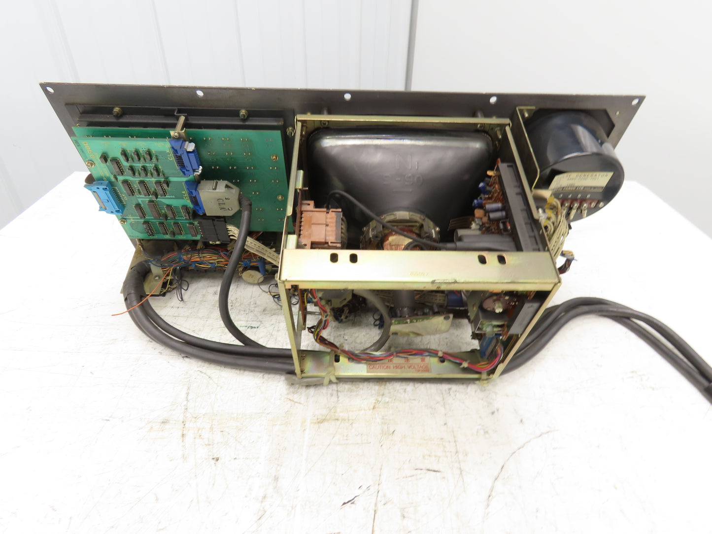 Fanuc Matsushita TR-9DK1B Keyboard Operator Control Display Screen Panel