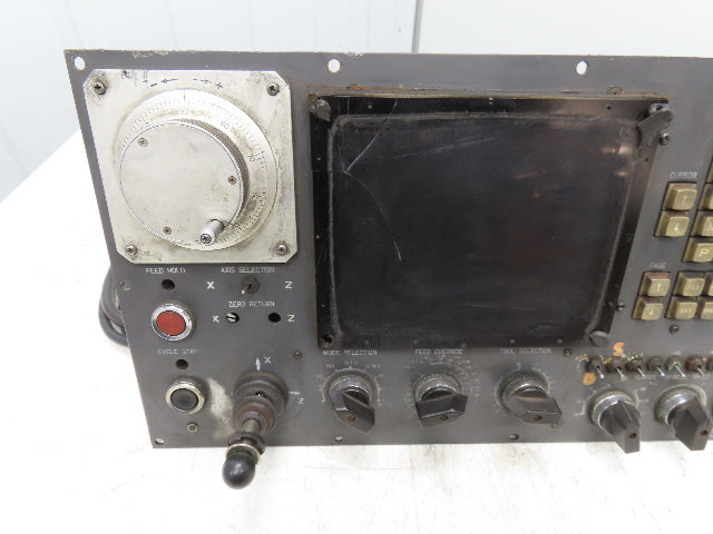 Fanuc Matsushita TR-9DK1B Keyboard Operator Control Display Screen Panel