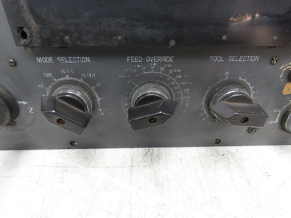 Fanuc Matsushita TR-9DK1B Keyboard Operator Control Display Screen Panel