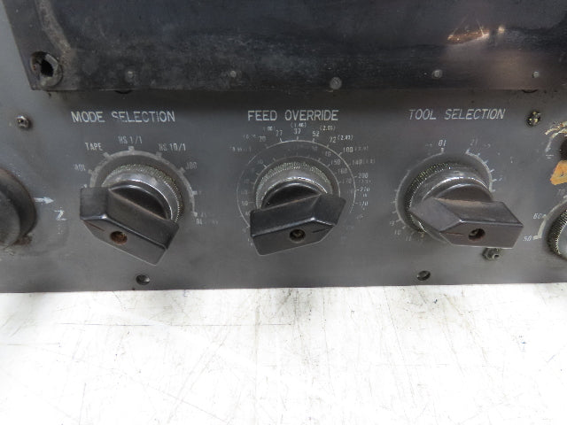 Fanuc Matsushita TR-9DK1B Keyboard Operator Control Display Screen Panel