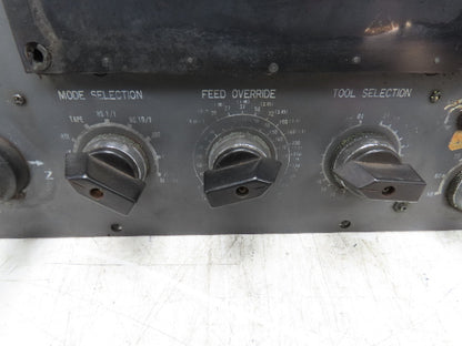 Fanuc Matsushita TR-9DK1B Keyboard Operator Control Display Screen Panel