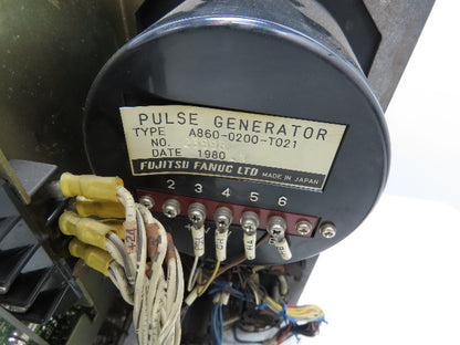 Fanuc Matsushita TR-9DK1B Keyboard Operator Control Display Screen Panel