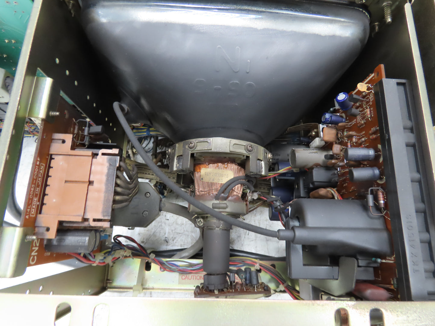 Fanuc Matsushita TR-9DK1B Keyboard Operator Control Display Screen Panel