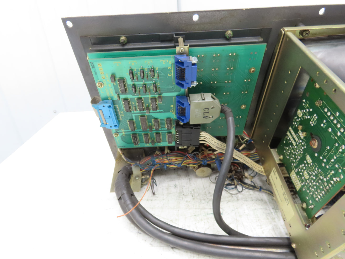 Fanuc Matsushita TR-9DK1B Keyboard Operator Control Display Screen Panel