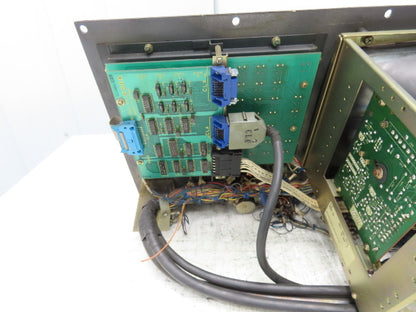 Fanuc Matsushita TR-9DK1B Keyboard Operator Control Display Screen Panel