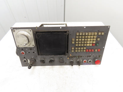Fanuc Matsushita TR-9DK1B Keyboard Operator Control Display Screen Panel