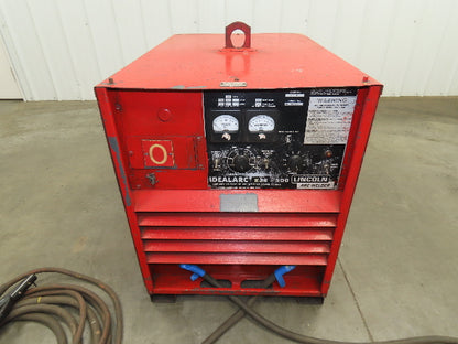 Lincoln 8794 M IDEALARC R3R 500 DC Arc Welding Power Souce Welder 230/460 3PH