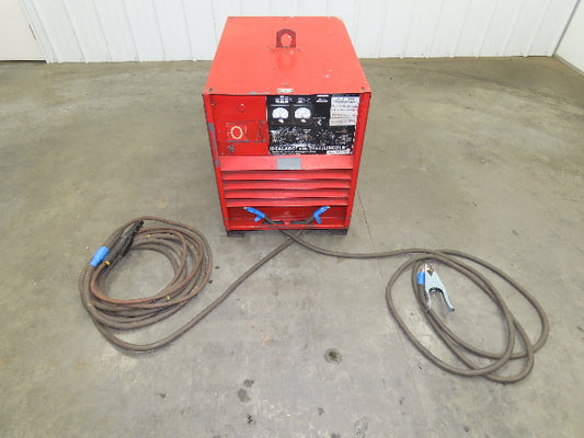 Lincoln 8794 M IDEALARC R3R 500 DC Arc Welding Power Souce Welder 230/460 3PH