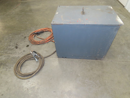 Lincoln 8794 M IDEALARC R3R 500 Amp DC Arc Stick Welder Welding Power Souce 3PH