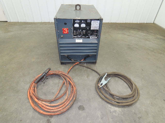 Lincoln 8794 M IDEALARC R3R 500 Amp DC Arc Stick Welder Welding Power Souce 3PH
