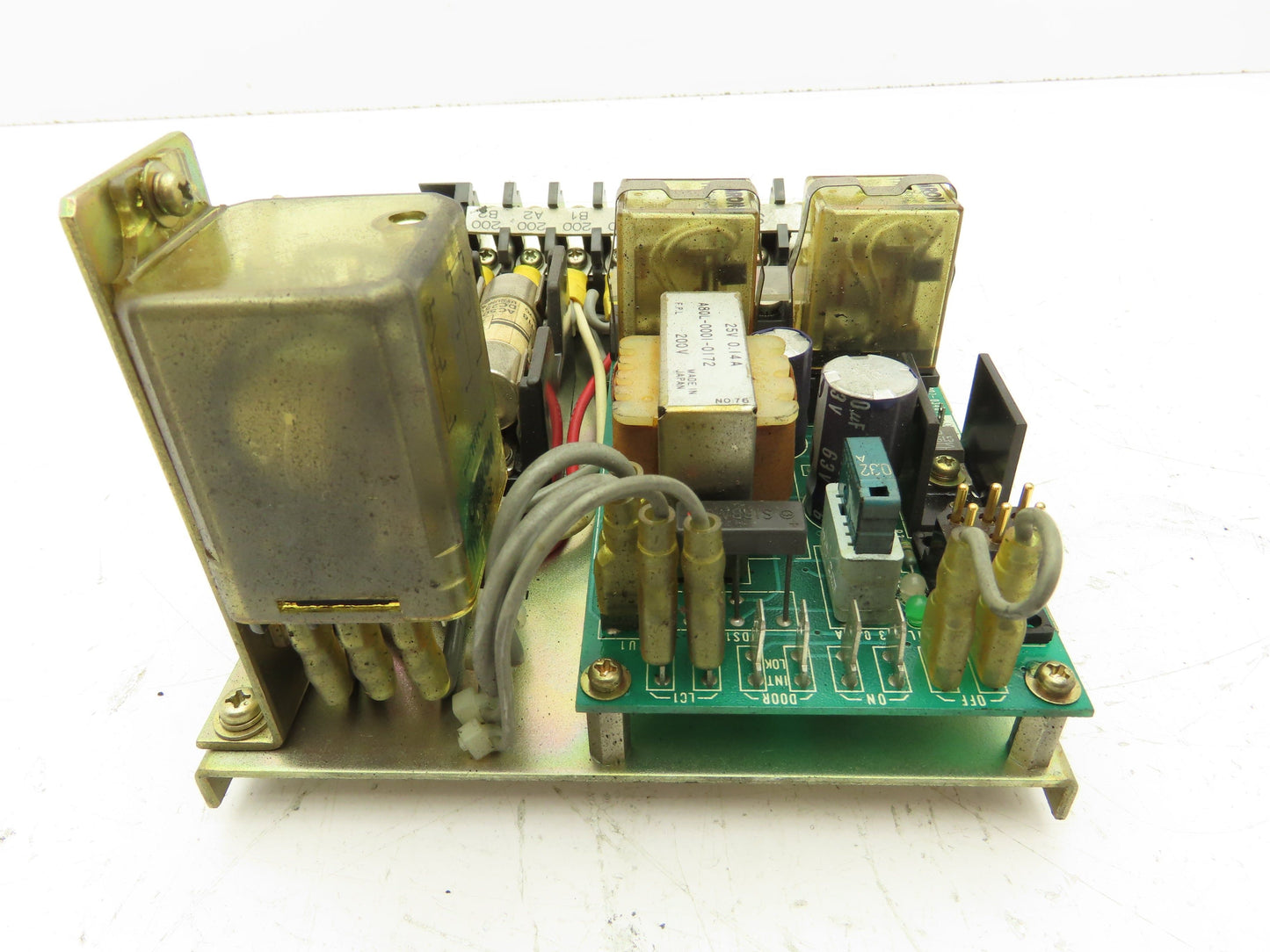 Fanuc A14B-0061-B103-03 Power Supply Unit For CNC 200-220VAC 6 Input