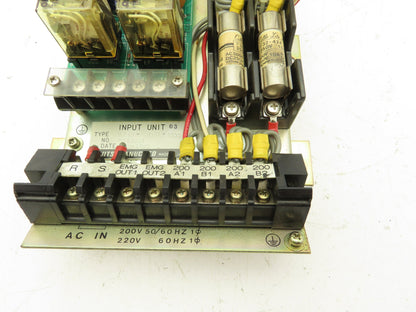 Fanuc A14B-0061-B103-03 Power Supply Unit For CNC 200-220VAC 6 Input