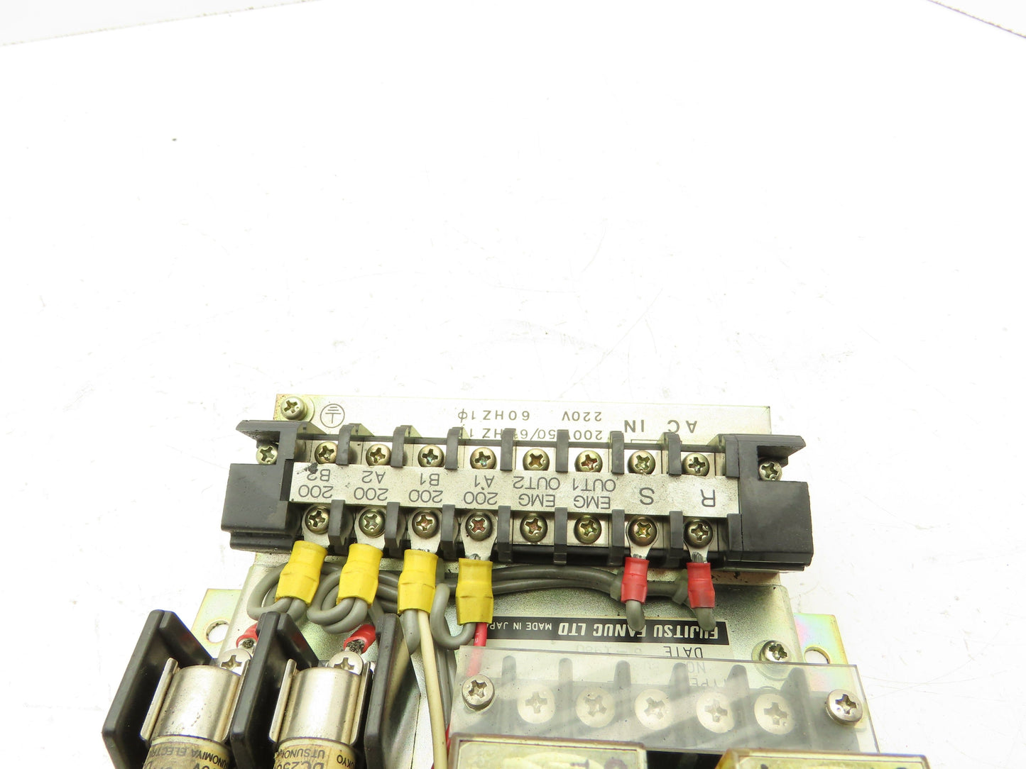 Fanuc A14B-0061-B103-03 Power Supply Unit For CNC 200-220VAC 6 Input