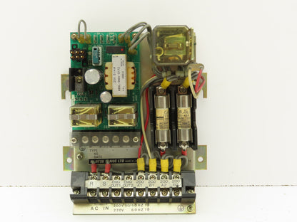 Fanuc A14B-0061-B103-03 Power Supply Unit For CNC 200-220VAC 6 Input