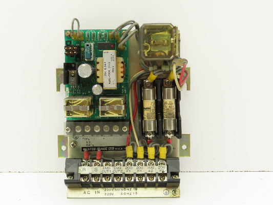 Fanuc A14B-0061-B103-03 Power Supply Unit For CNC 200-220VAC 6 Input